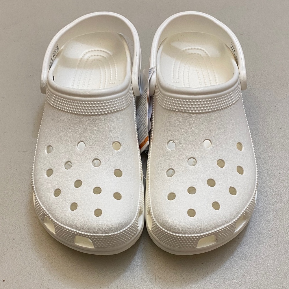 CROCS Classic Clog in White